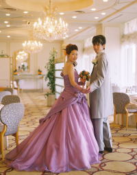 ウェスティン都ホテル京都　グランドビュー　カクテルドレス　新郎様　新婦様