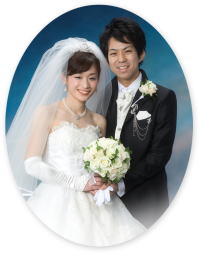 スタジオ　ウェディング　アップ