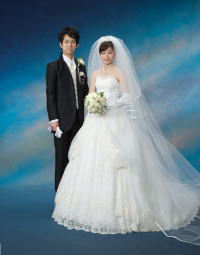 スタジオ　ウェディング