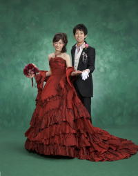 スタジオ　カクテルドレス