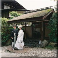 ウェスティン都ホテル京都　佳水園　白無垢　綿帽子　ツノカクシ　新郎様　新婦様