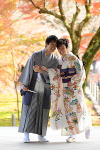 南禅寺　新郎様　新婦様