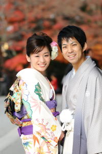 南禅寺　新郎様　新婦様